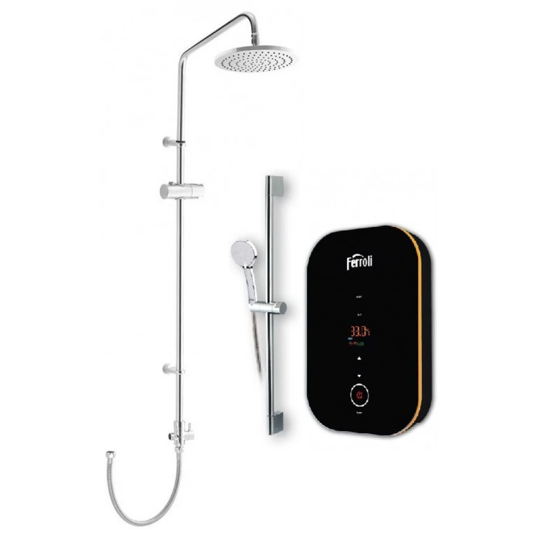 Máy Nước Nóng Trực Tiếp Ferroli Amore GDP Sen Cây INAX BFV-CL1