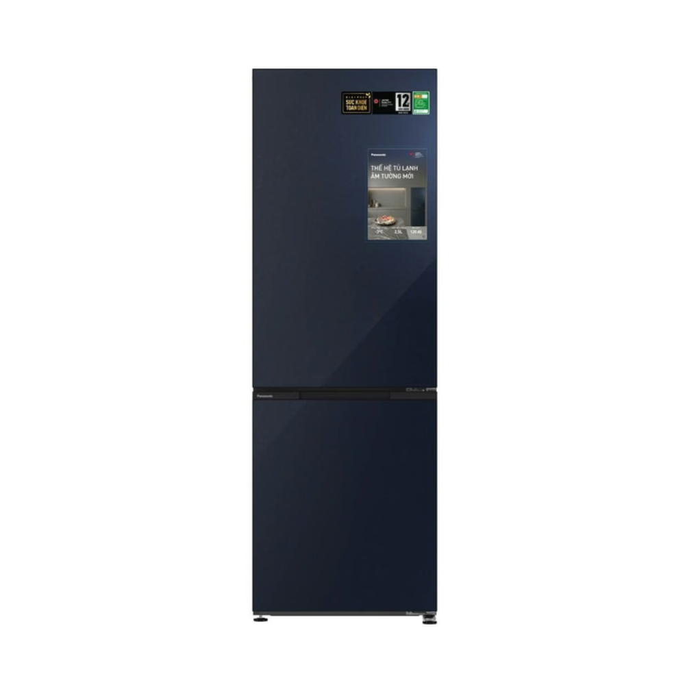Tủ Lạnh Panasonic Inverter 366 Lít NR-BV412HGKV