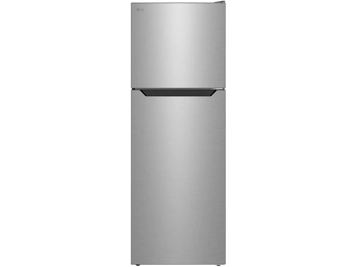 Tủ lạnh LG ngăn đá trên Inverter màu bạc 325L T33SV