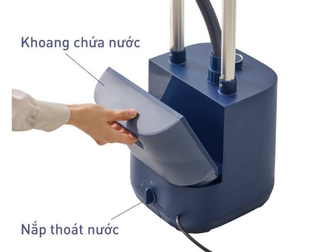 Bàn là hơi nước đứng Panasonic 