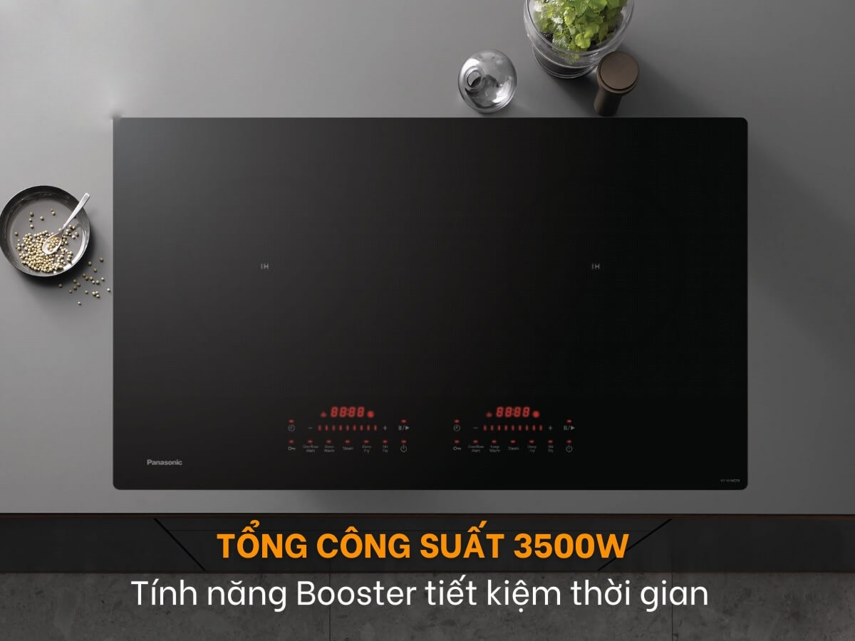 Bếp từ đôi Panasonic KY-H1WZ70KRA