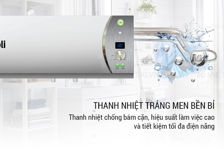 Máy nước nóng Ferroli VERDI 30L SE Chất liệu cao cấp 