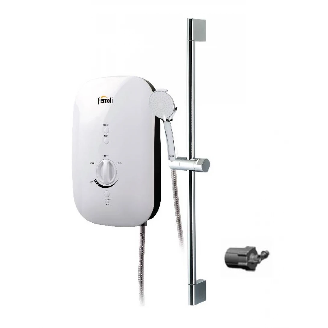 Máy Nước Nóng Trực Tiếp Ferroli DIVO SSP 4.5S