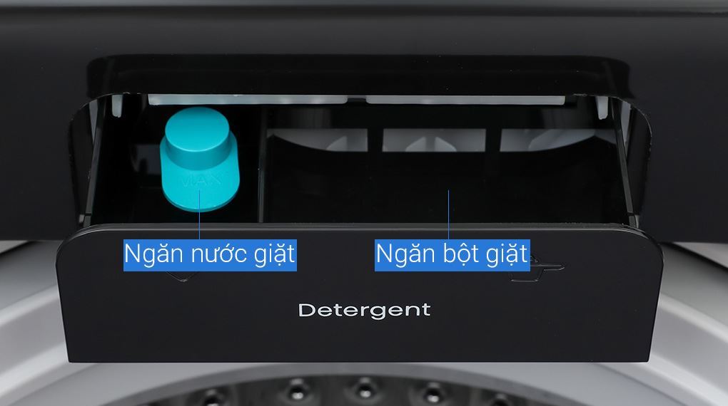 Máy giặt Hisense 8 kg WT80F30 - Ngăn bột giặt
