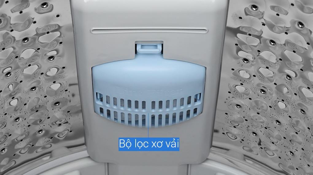 Máy giặt Hisense 8 kg WT80F30 - Bộ lọc xơ vải