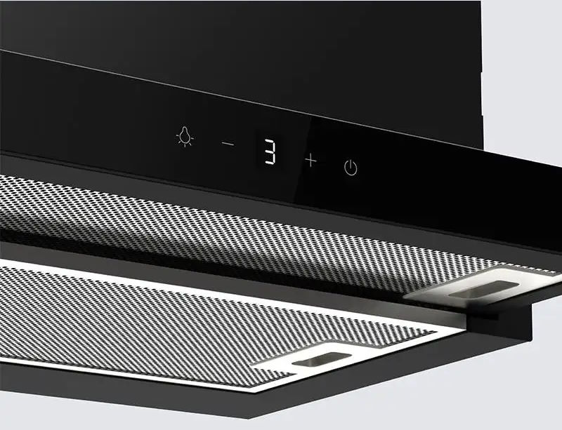 Hệ thống lọc mỡ 4 lớp – Giữ bếp luôn sạch sẽ Máy hút mùi Panasonic