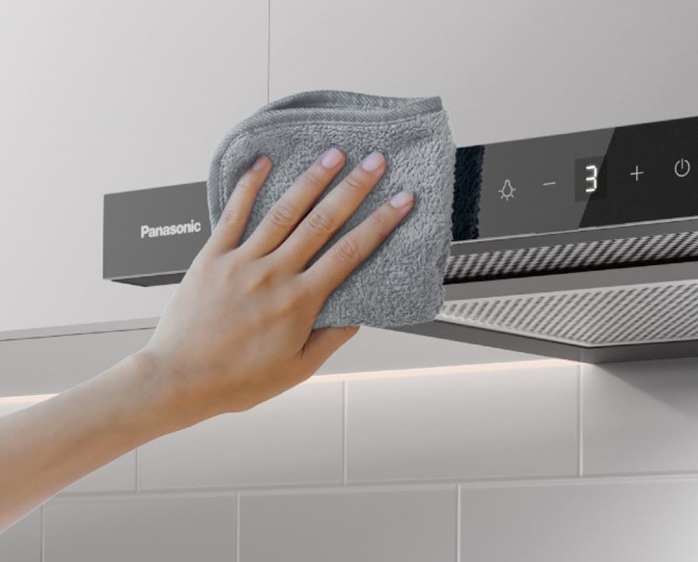 Lắp đặt linh hoạt – Phù hợp nhiều không gian bếp khác nhau Máy hút mùi Panasonic