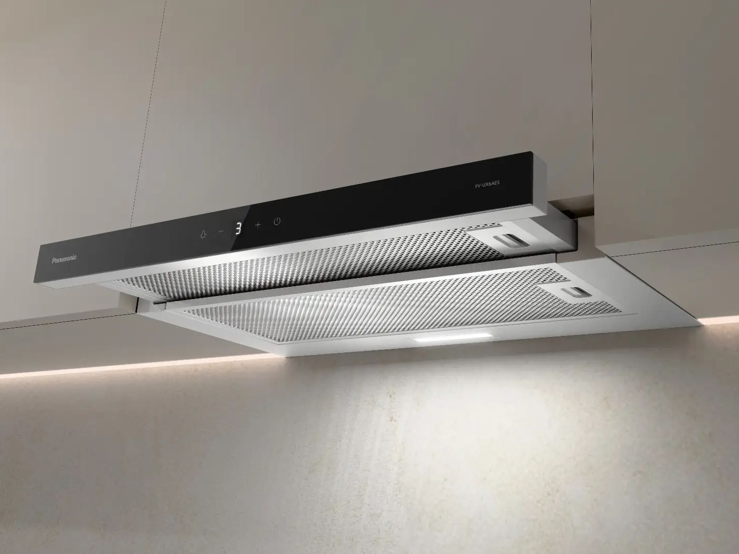 Thiết kế âm tủ kéo trượt 60cm – Gọn gàng, tiết kiệm diện tích Panasonic FV-UX6AESYUE