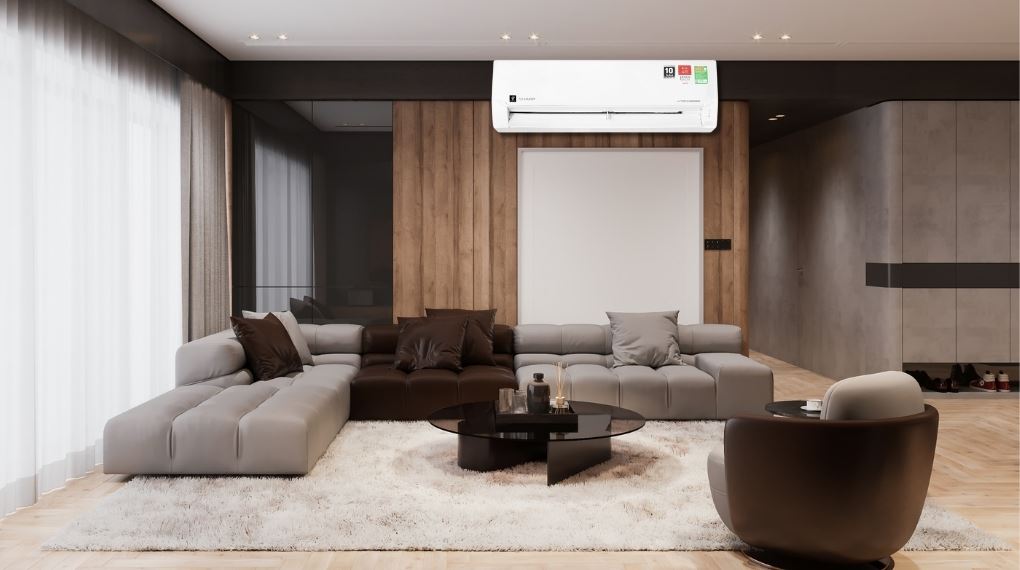 Thiết kế - Máy lạnh Sharp Inverter 2 HP AH-XP18DSW