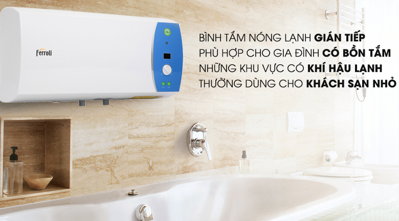 Bình nước nóng Ferroli VERDI 30L AE 30 Lít Bình nước nóng Ferroli VERDI 30L AE 30 Lít