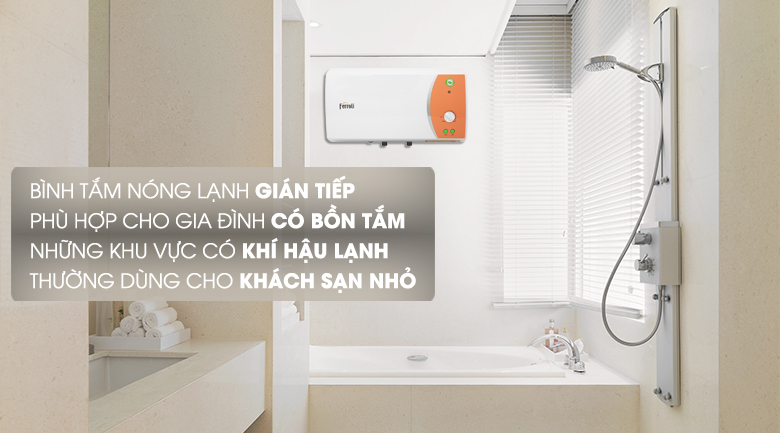 Bình nước nóng Ferroli VERDI 15L TE 15 Lít Bình nước nóng Ferroli VERDI 15L TE 15 Lít