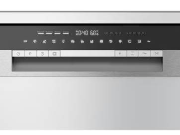 Bảng điều khiển của máy 