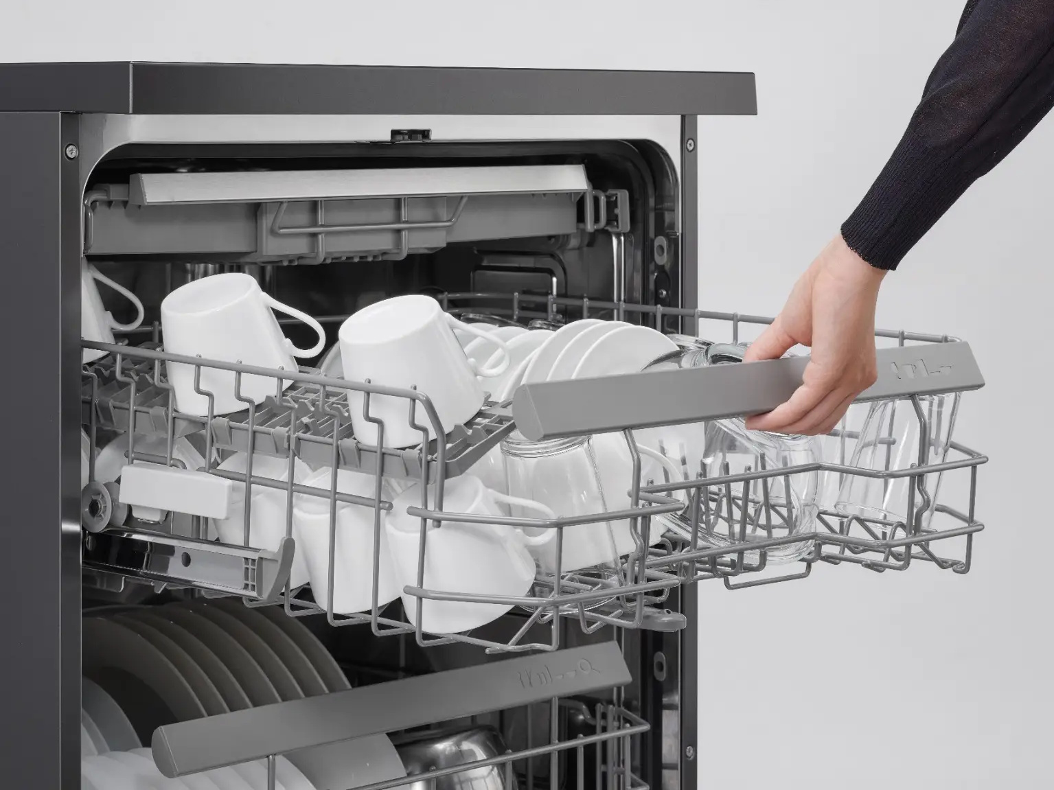 Máy rửa chén 3 giàn rửa