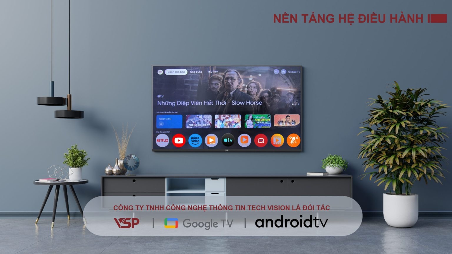 Smart Tivi VSP VU55A5U1 9